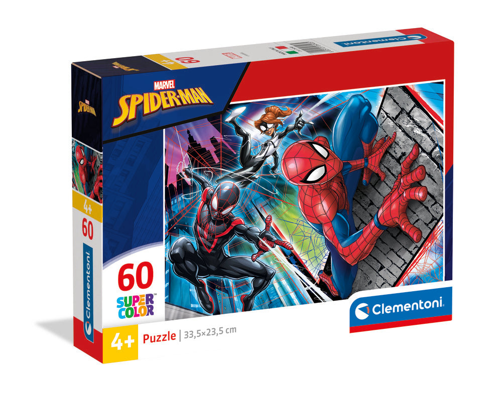 Puslespil Spider-Man 60 brikker