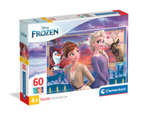 Puslespil 1 Frozen 2, 60 brikker