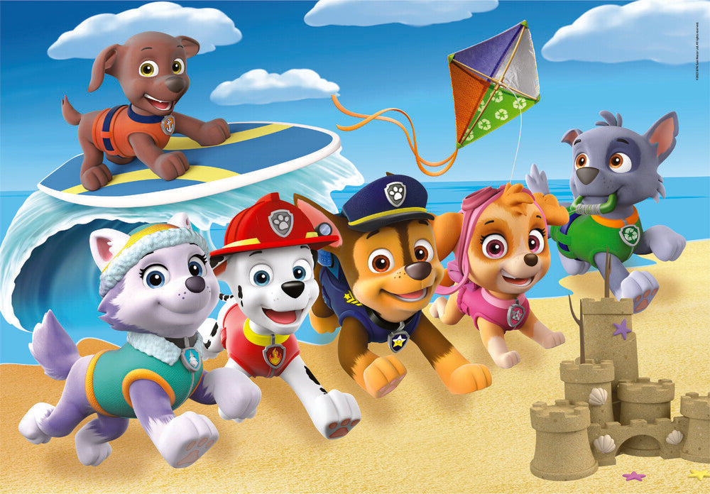 Paw Patrol 60 brikker
