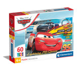 Puslespil Cars 3, 60 brikker