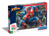 Puslespil Spiderman 104 brikker