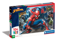Puslespil Spiderman 104 brikker