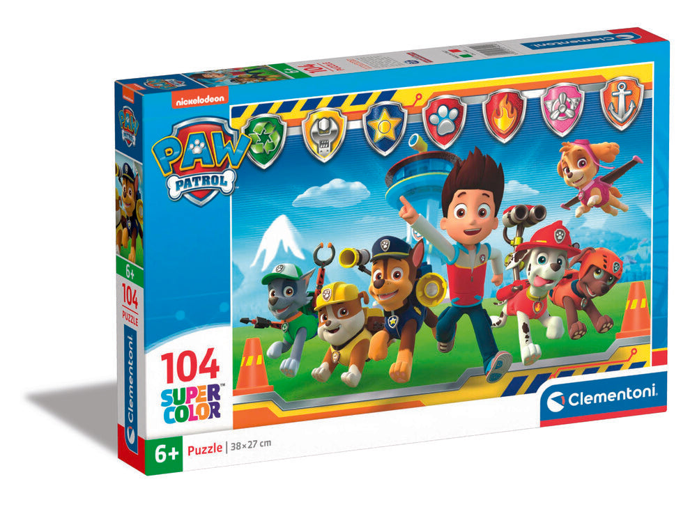Paw Patrol  104 brikker