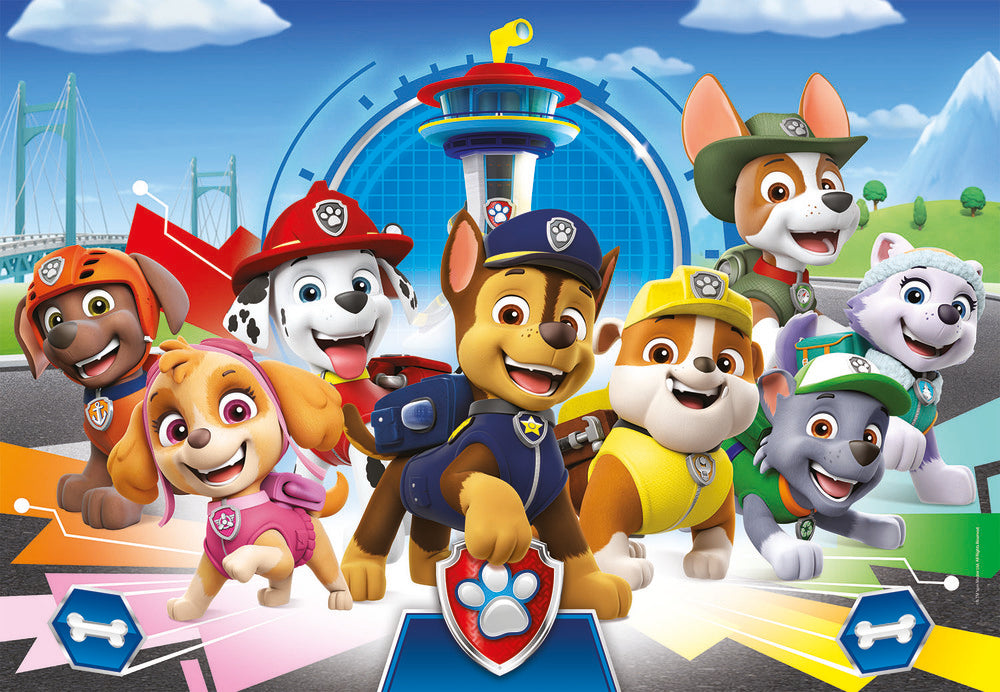 Paw Patrol 180 brikker