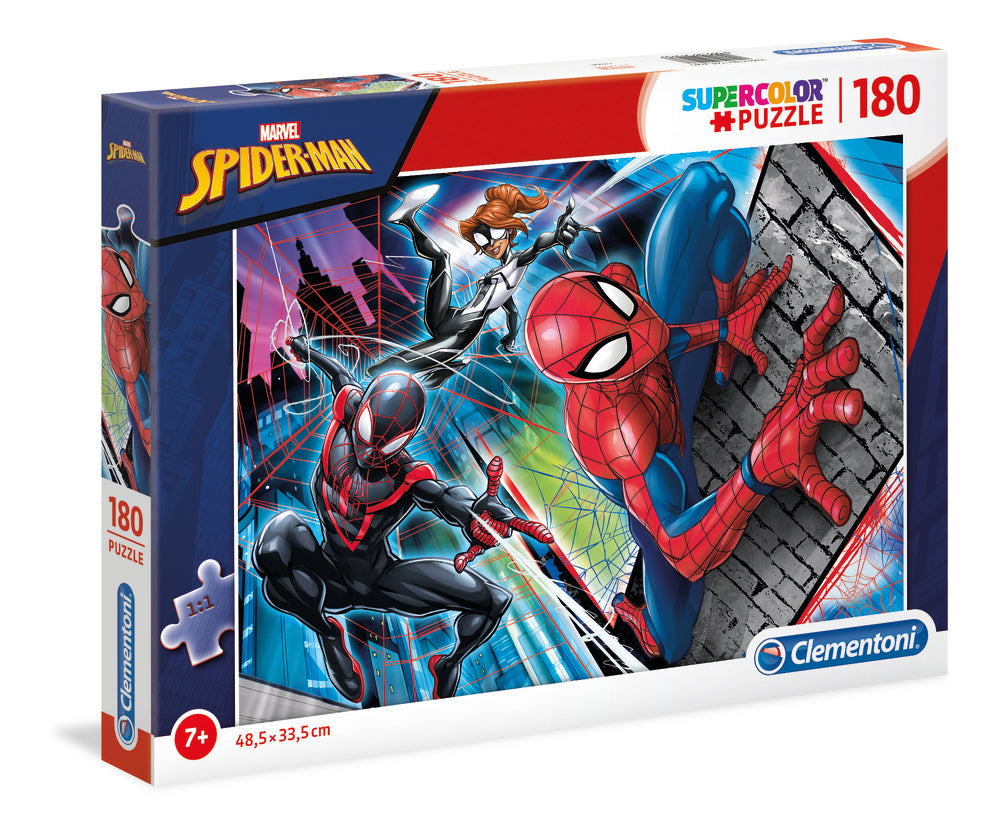 Puslespil Spiderman 180 brikker