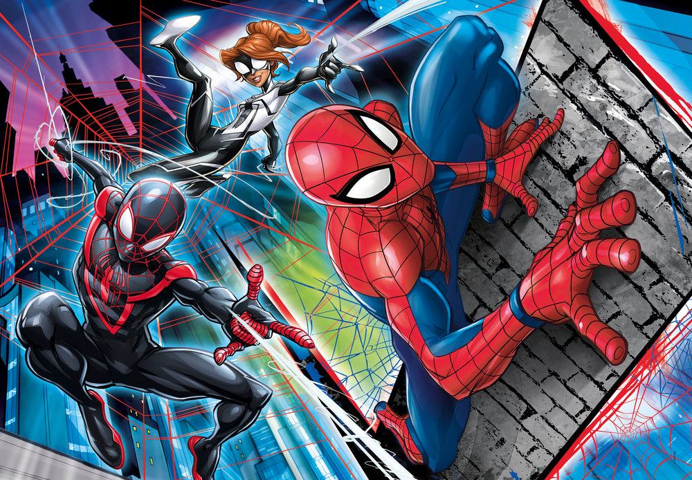 Puslespil Spiderman 180 brikker