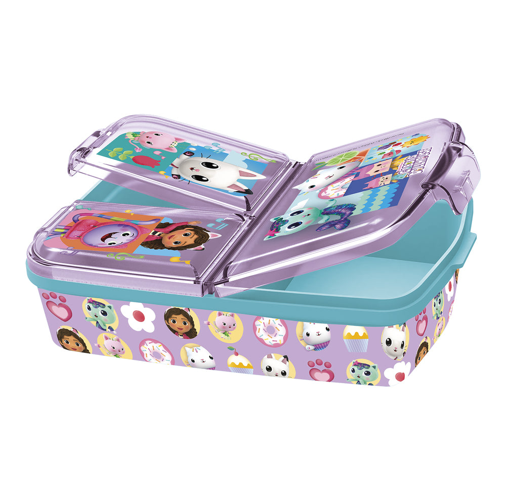 Gabbys Dollhouse multirums madkasse 18 x 13 cm