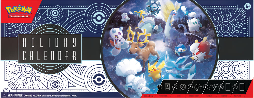 Pokémon TCG Julekalender 2023