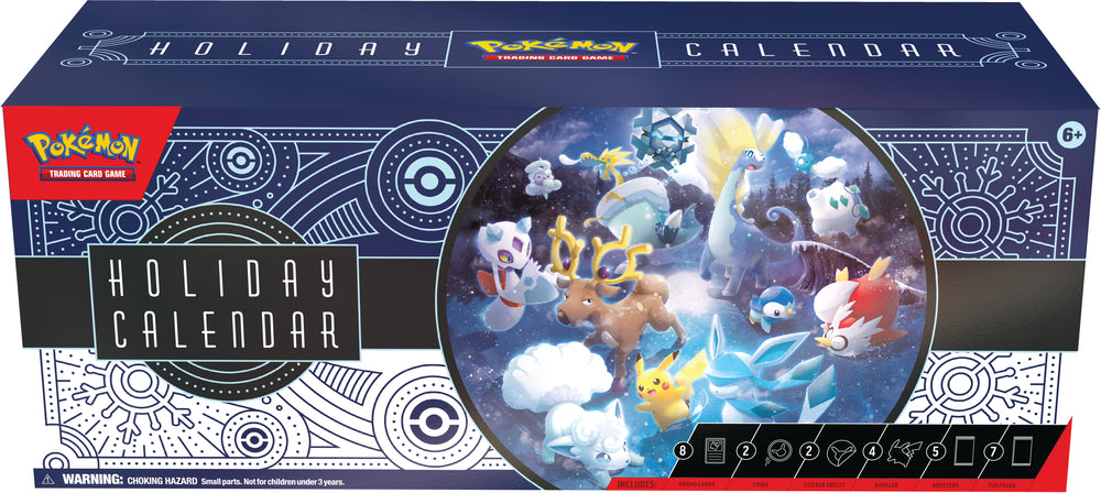 Pokémon TCG Julekalender 2023