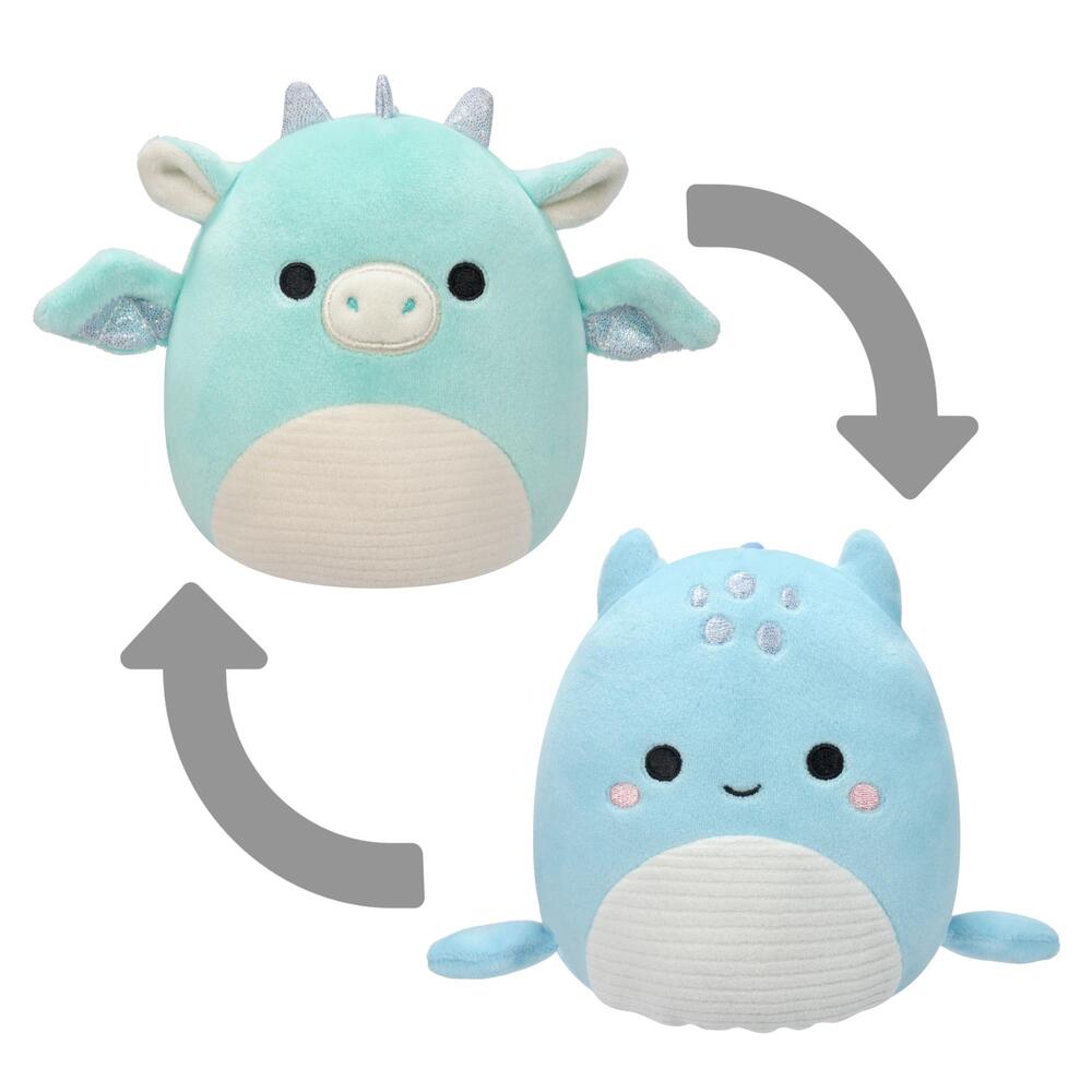 Squishmallows 13 cm Flip A Mallows ass