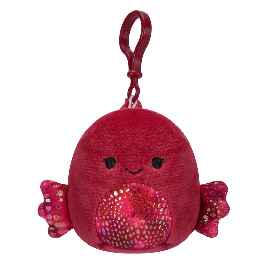 Squishmallows 9 cm Clip On Asst