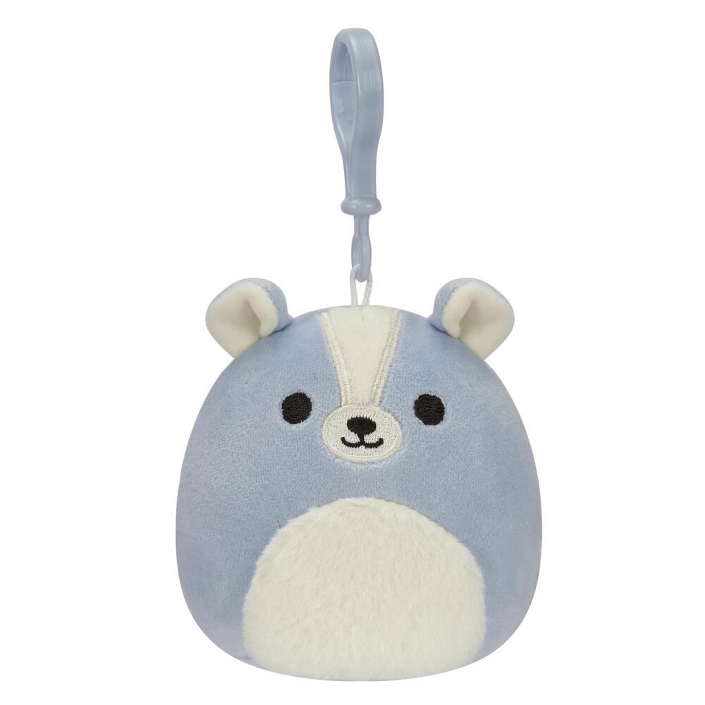 Squishmallows 9 cm Clip On Asst