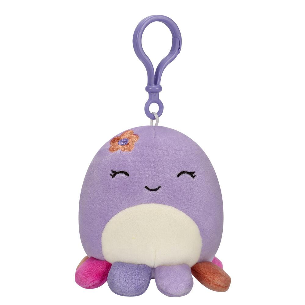 Squishmallows 9 cm Clip On Asst