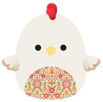 Squishmallows 30 cm Todd Rooster
