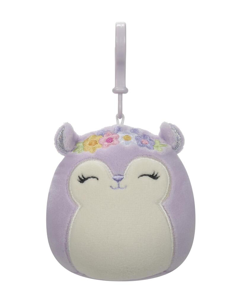 Squishmallows 9 cm Spring Squad Clip On Asst