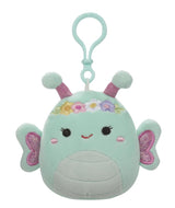 Squishmallows 9 cm Spring Squad Clip On Asst