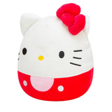 Squishmallows 30 cm Hello Kitty Red