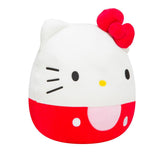 Squishmallows 30 cm Hello Kitty Red