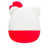 Squishmallows 30 cm Hello Kitty Red