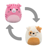 Squishmallows 13 cm Flip A Mallows ass