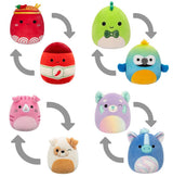 Squishmallows 13 cm Flip A Mallows ass