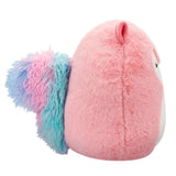 Squishmallows 30 cm Fuzz A Mallows Amina Squirrel