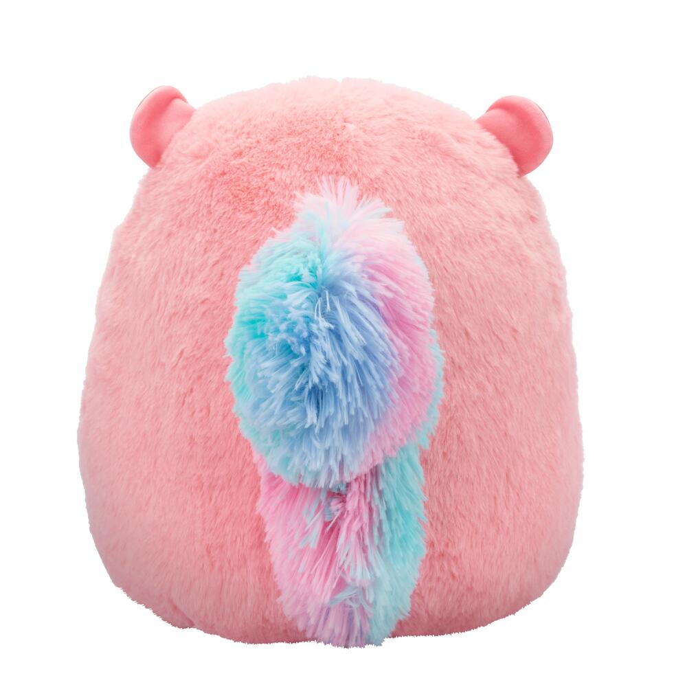 Squishmallows 30 cm Fuzz A Mallows Amina Squirrel