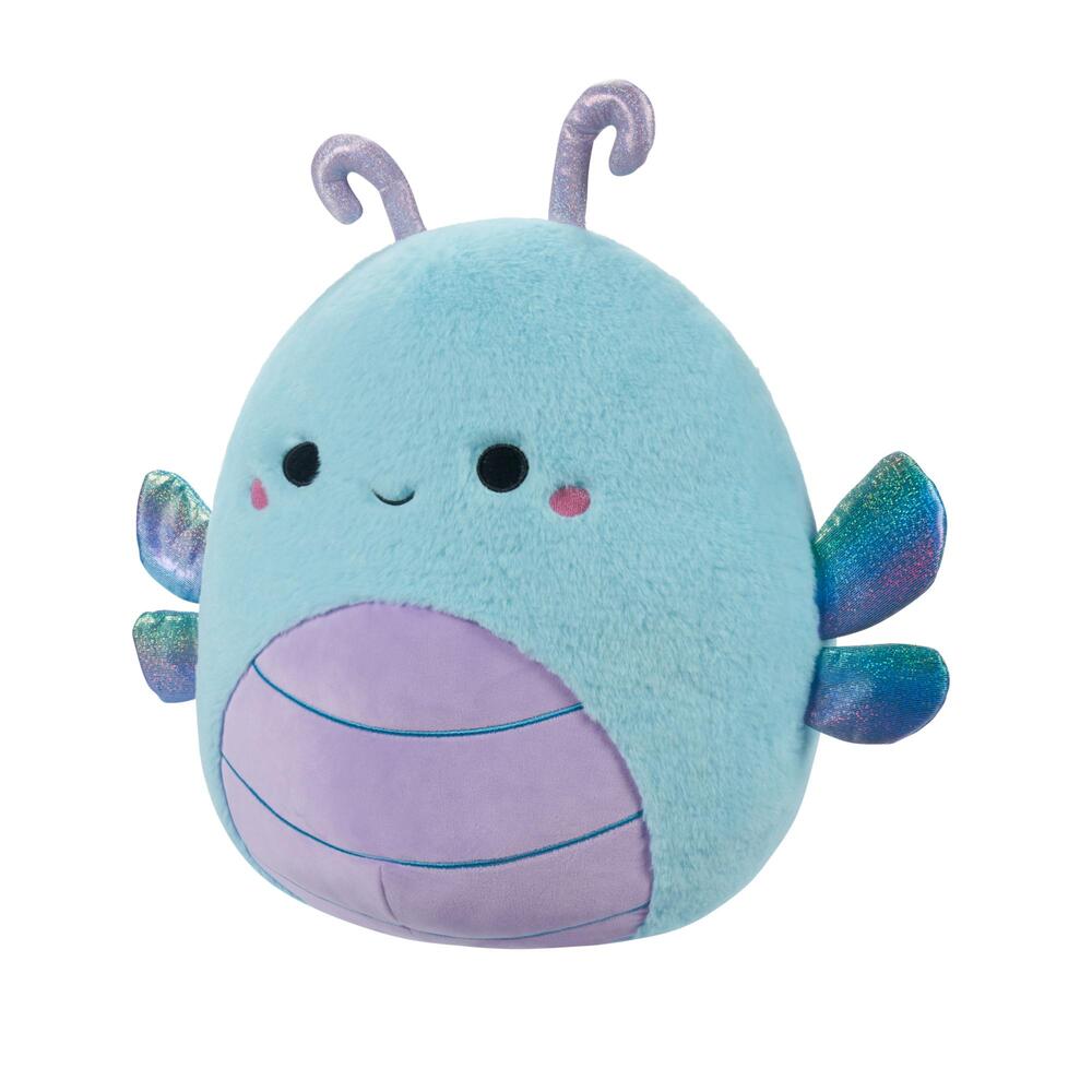 Squishmallows 40 cm Fuzz A Mallows Heather Dragonfly