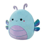 Squishmallows 40 cm Fuzz A Mallows Heather Dragonfly