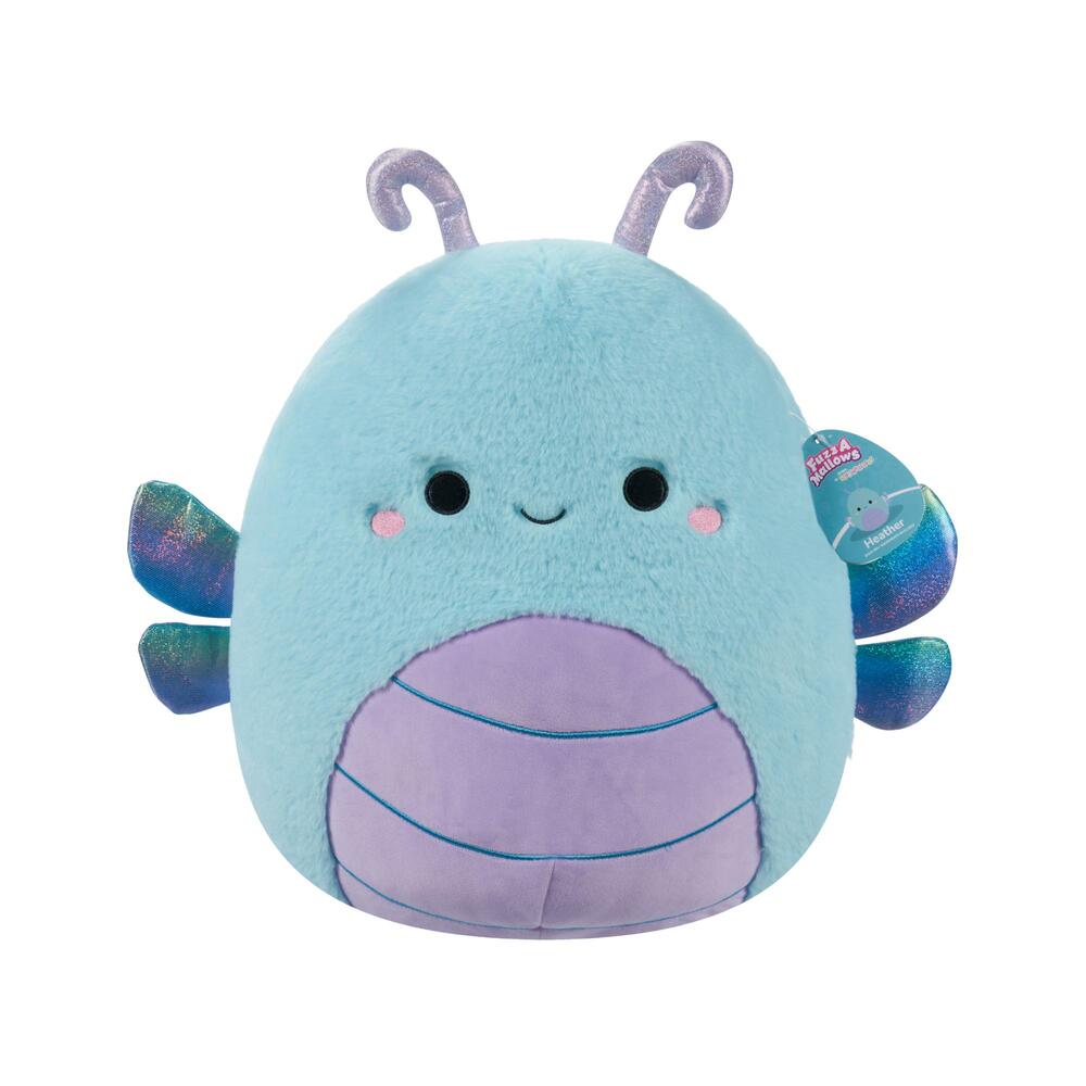 Squishmallows 40 cm Fuzz A Mallows Heather Dragonfly