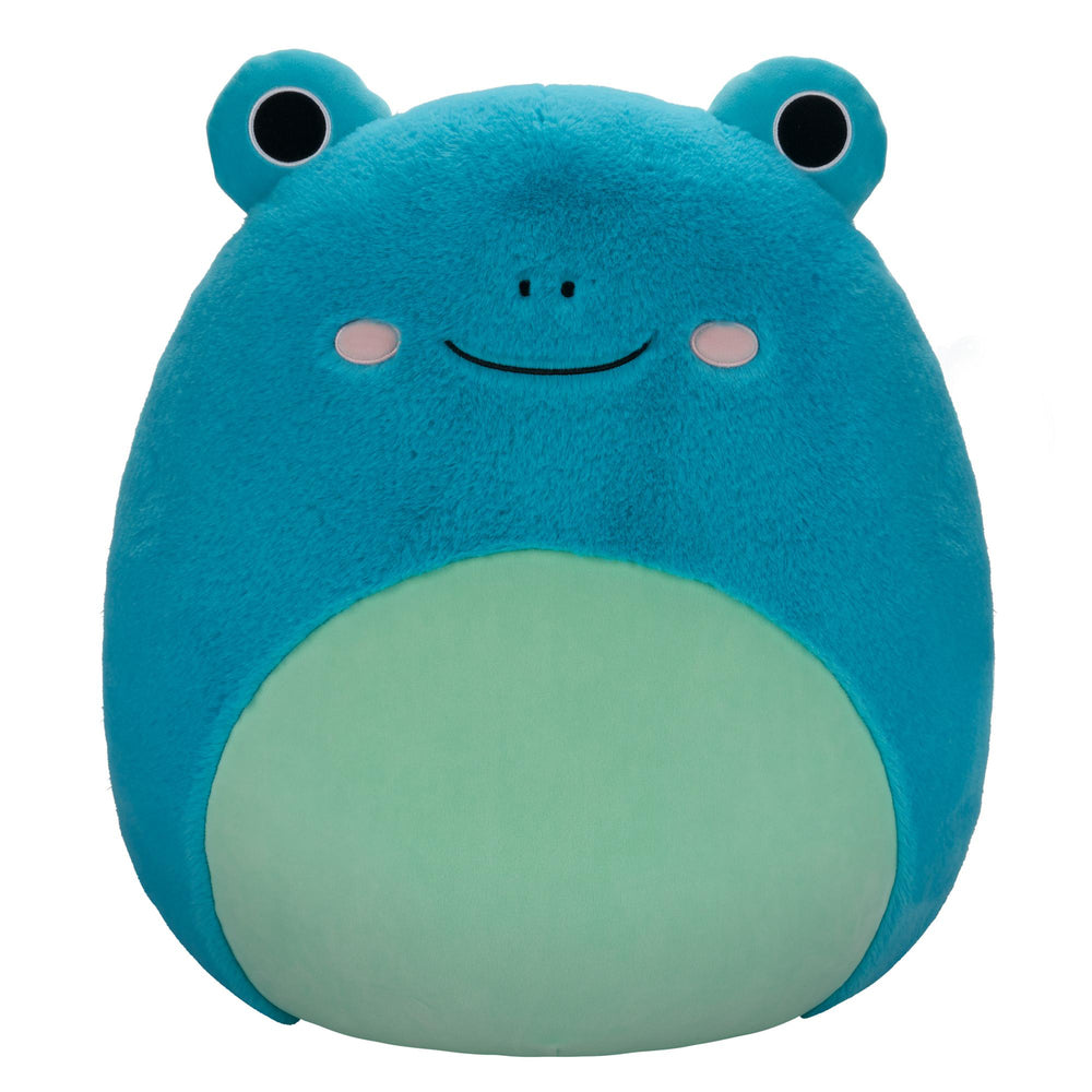 Squishmallows 50 cm Fuzz A Mallows Ludwig Frog