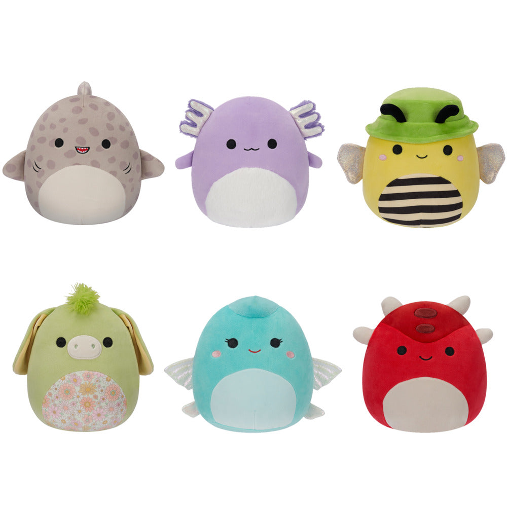 Squishmallows 19 cm CDU ass