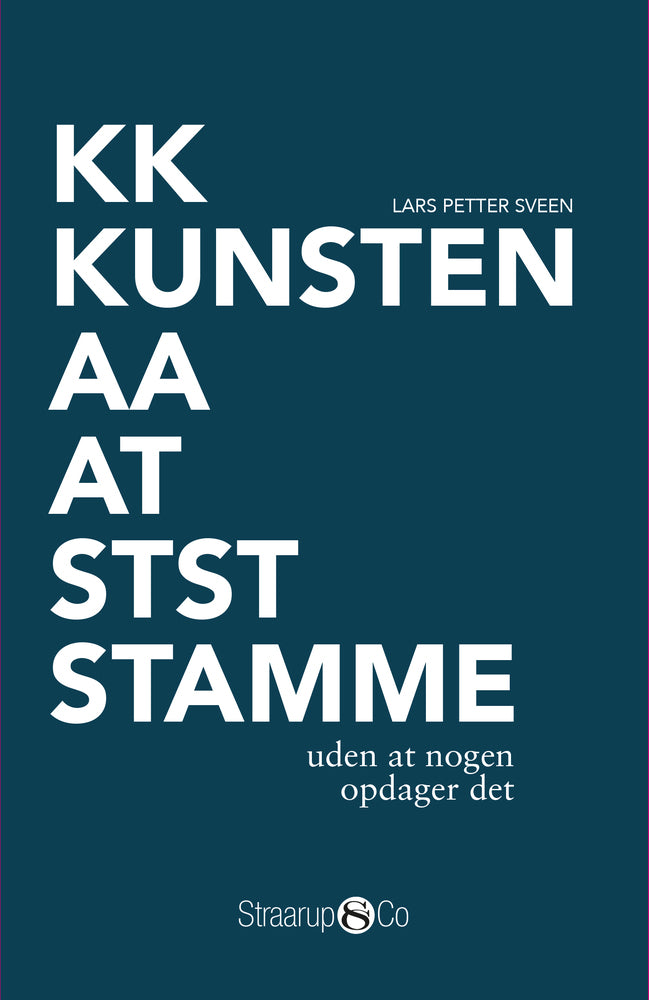 Kunsten at stamme