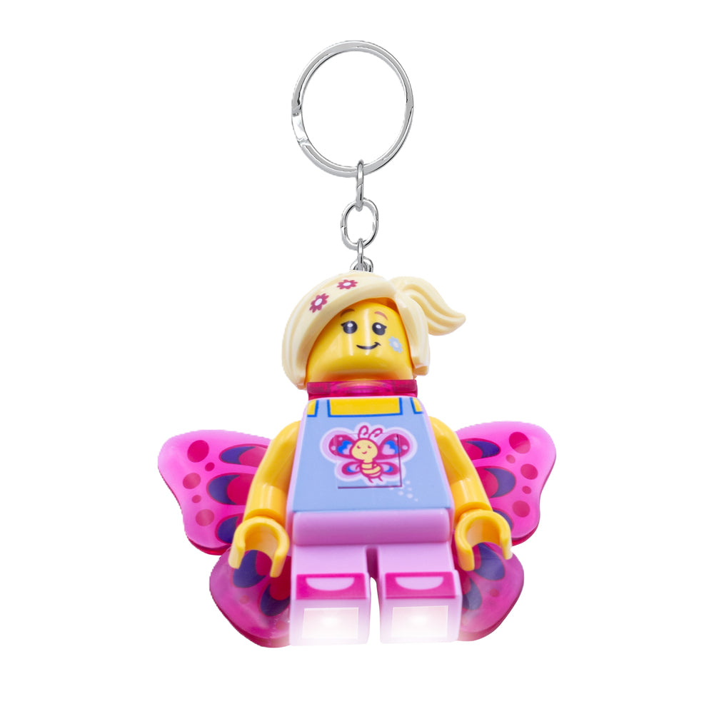 LEGO LED nøglering sommerfugl