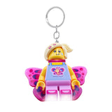 LEGO LED nøglering sommerfugl