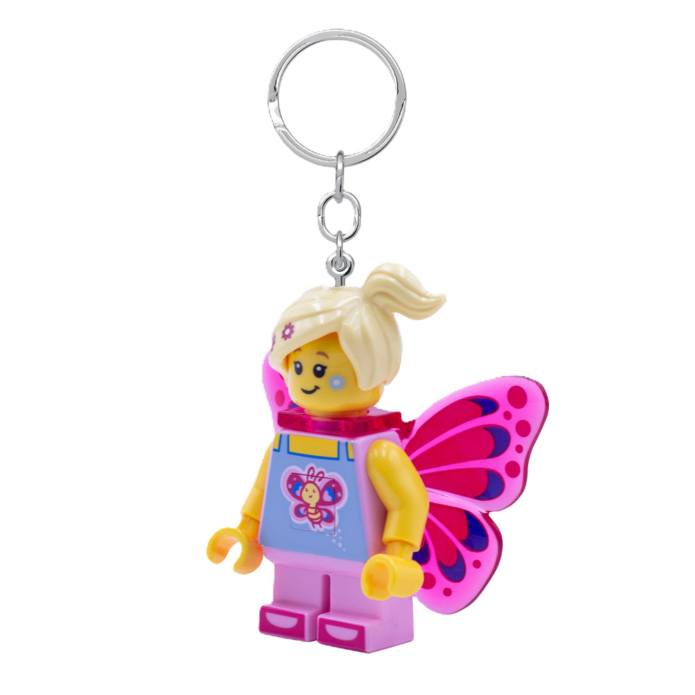 LEGO LED nøglering sommerfugl