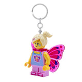 LEGO LED nøglering sommerfugl