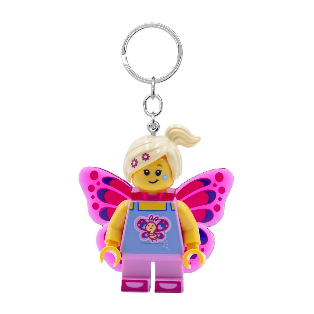 LEGO LED nøglering sommerfugl