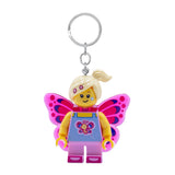 LEGO LED nøglering sommerfugl