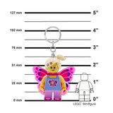 LEGO LED nøglering sommerfugl