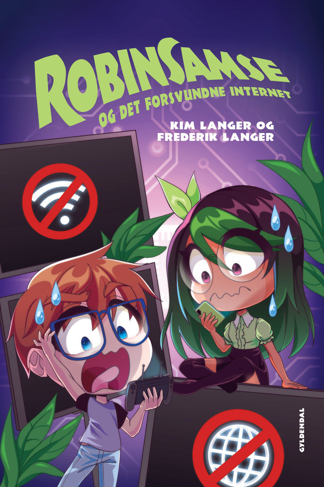 RobinSamse 9 - RobinSamse og det forsvundne internet