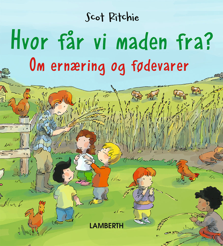 Hvor får vi maden fra?