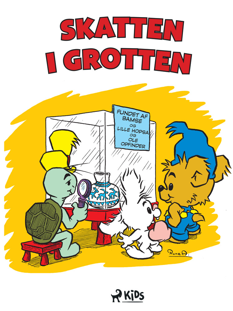 Bamse - Skatten i grotten