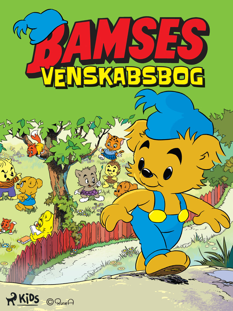 Bamses venskabsbog