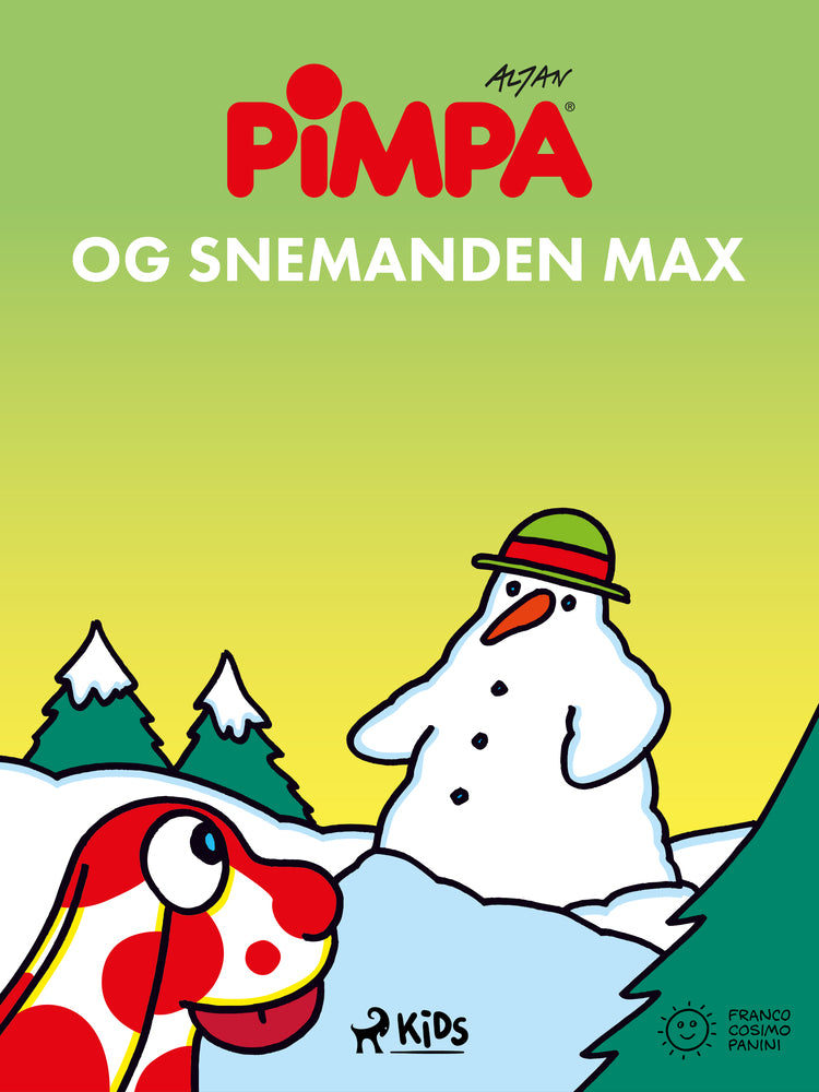 Pimpa - Pimpa og snemanden Max