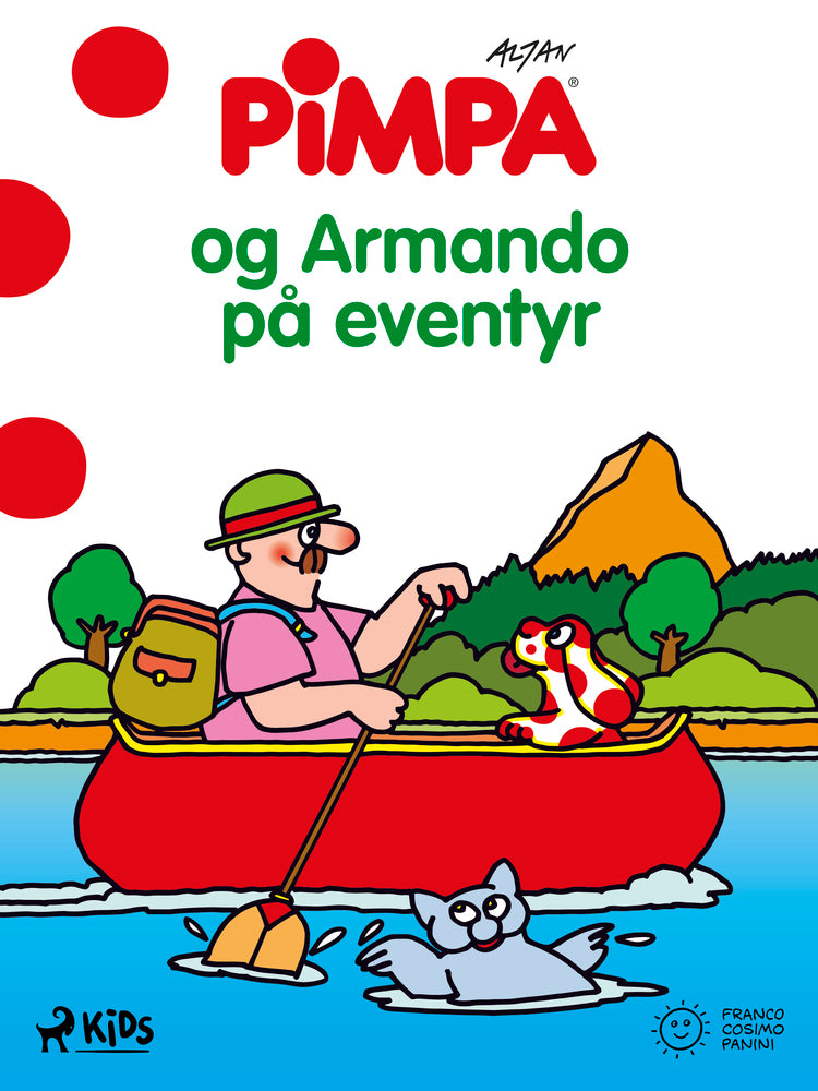 Pimpa - Pimpa og Armando på eventyr