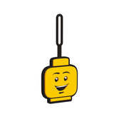 LEGO taskemærke, drengeansigt