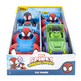Spidey Disc Dasher Vehicle Asst