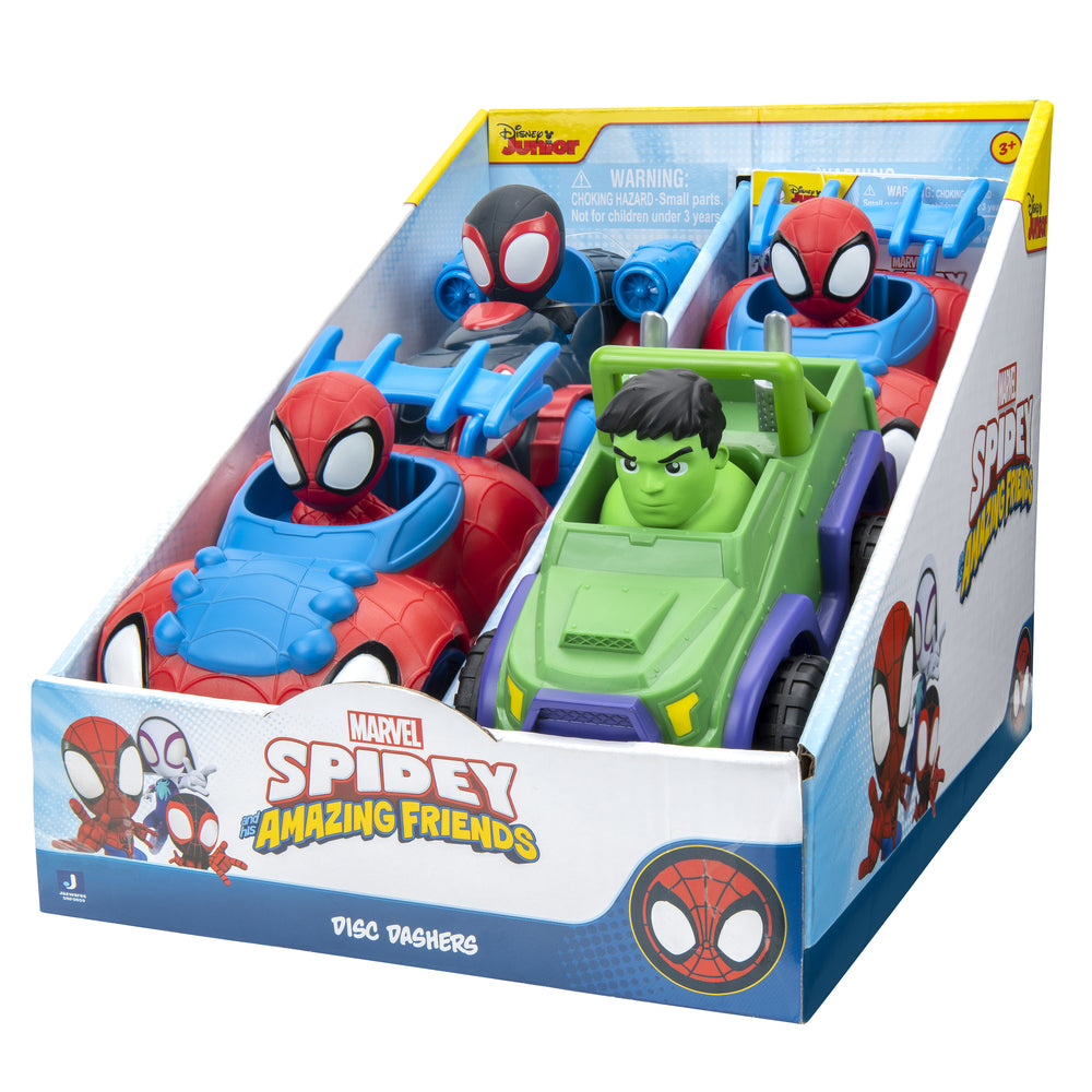Spidey Disc Dasher Vehicle Asst
