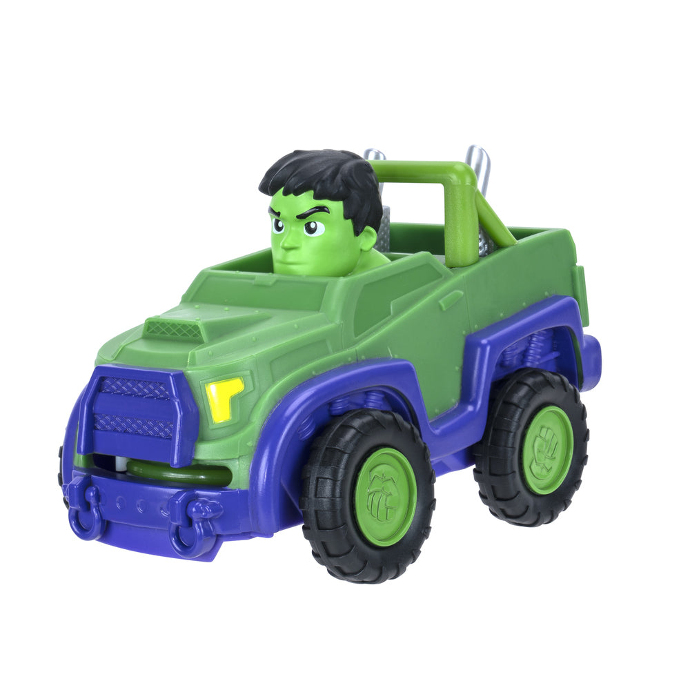 Spidey Disc Dasher Vehicle Asst